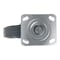 Vestil Rubber Swivel Caster 8 In. Diameter x 2 In. Width 881 Lb. Capacity Dark Gray/Gold CST-KSM-8X2MR-S - alternate 3